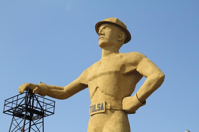 Golden Driller